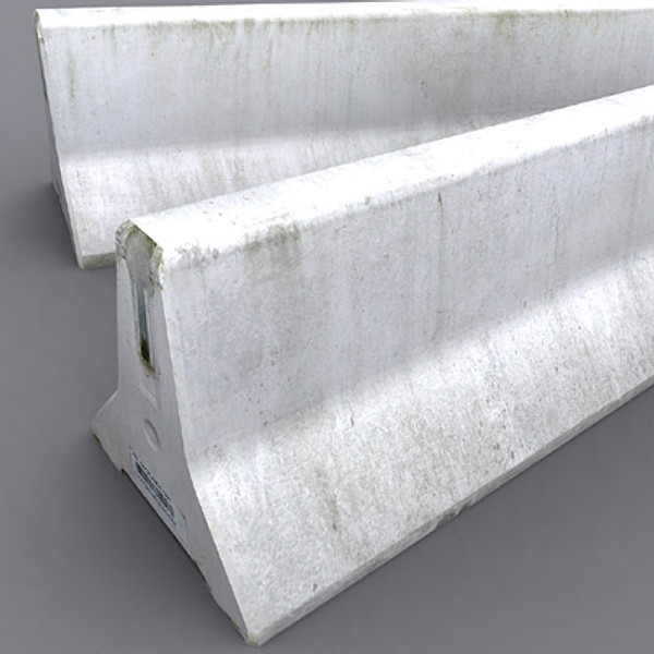 3ds max concrete barrier - COZ081108074 by CoSwiz